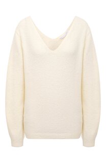 Хлопковый пуловер Helmut Lang