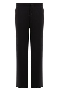 Брюки из хлопка и вискозы Capobianco