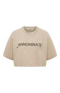 Хлопковая футболка HINNOMINATE