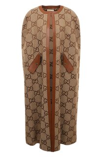 Хлопковый кейп Gucci
