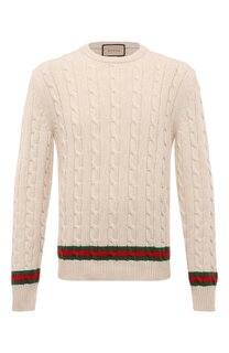 Свитер из кашемира и шерсти Gucci