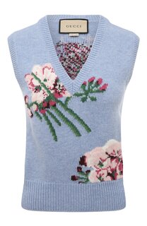 Шерстяной жилет Gucci