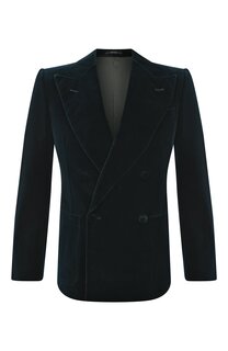 Хлопковый пиджак Gucci