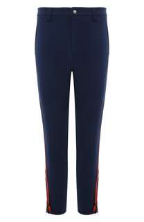Хлопковые брюки Gucci