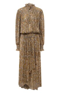 Платье из вискозы Isabel Marant Etoile