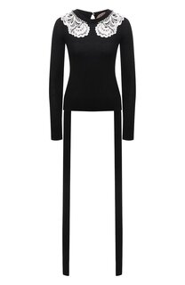 Шерстяной пуловер N21