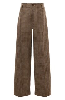Шерстяные брюки Gucci
