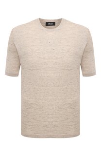 Джемпер из льна и хлопка MUST