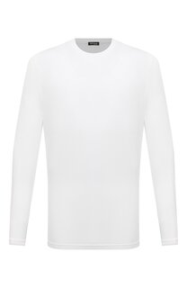 Лонгслив из хлопка и кашемира Kiton