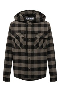 Хлопковая рубашка Off-White