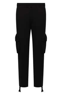 Хлопковые брюки-карго Off-White