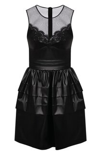 Платье из экокожи Ermanno Firenze