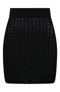 Шерстяная юбка Dolce & Gabbana