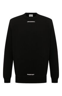 Хлопковый свитшот Burberry