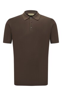 Хлопковое поло Corneliani