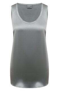 Шелковый топ Brunello Cucinelli