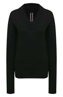 Шерстяной пуловер Rick Owens