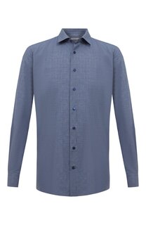 Сорочка из хлопка и кашемира Zilli