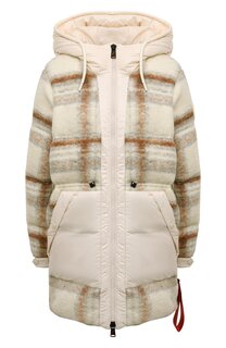 Шерстяной пуховик After Label