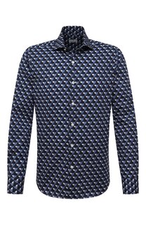 Хлопковая рубашка Sonrisa