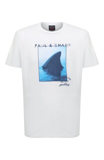 Хлопковая футболка Paul&Shark