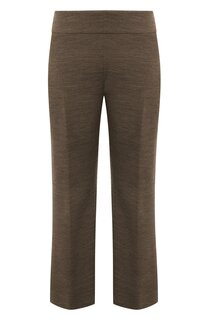 Шерстяные брюки Jil Sander