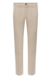 Хлопковые брюки Jacob Cohen