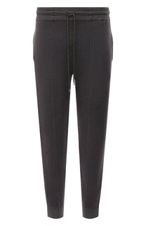 Джоггеры из шерсти и кашемира Gran Sasso