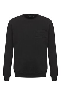 Хлопковый свитшот Dolce & Gabbana