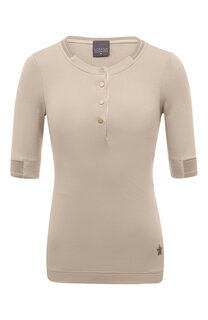 Хлопковый пуловер Lorena Antoniazzi