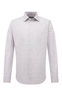 Хлопковая сорочка Canali