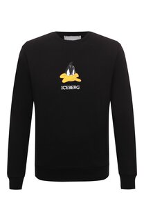 Хлопковый свитшот Iceberg