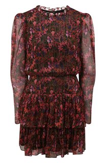 Шелковое платье Saloni