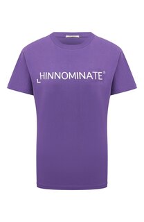 Хлопковая футболка HINNOMINATE