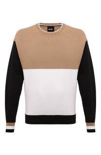 Хлопковый джемпер BOSS