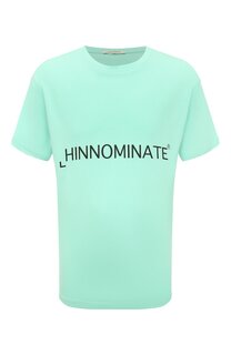 Хлопковая футболка HINNOMINATE