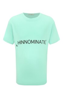 Хлопковая футболка HINNOMINATE