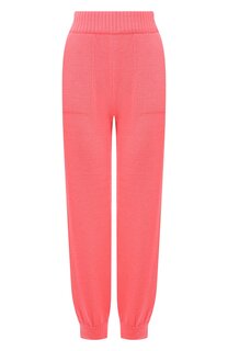 Джоггеры из шерсти и кашемира MSGM