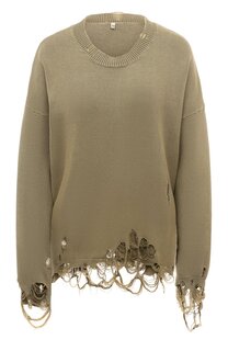 Хлопковый пуловер R13