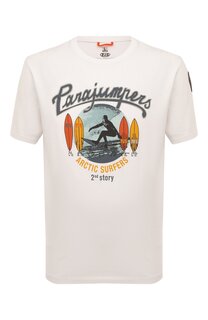 Хлопковая футболка Parajumpers