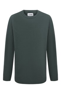 Хлопковый лонгслив Jil Sander