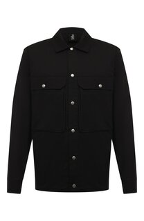 Хлопковая куртка-рубашка Thom Krom