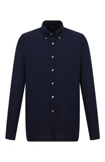 Рубашка изо льна и хлопка Alessandro Gherardi