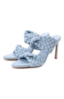 Кожаные мюли BV Curve Bottega Veneta