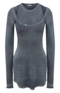 Хлопковое платье Diesel