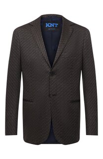 Пиджак из шерсти и кашемира KNT