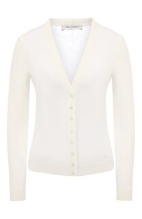 Шерстяной кардиган Valentino
