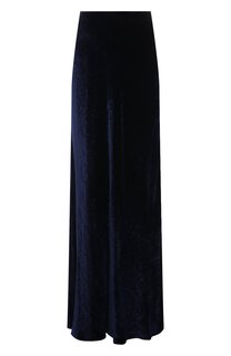 Юбка из вискозы и шелка Ralph Lauren