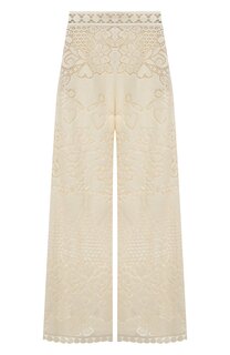 Хлопковые брюки Valentino