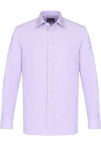 Хлопковая сорочка с воротником кент Ralph Lauren